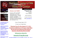 Desktop Screenshot of ngcrc.com