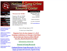 Tablet Screenshot of ngcrc.com